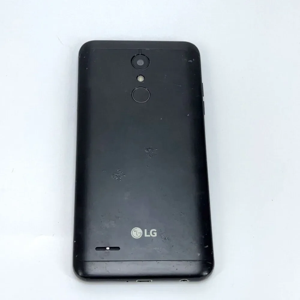 LG K30 - LM-X410.F - 16GB - Black (Locked) (z02876) FOR PARTS - Untested